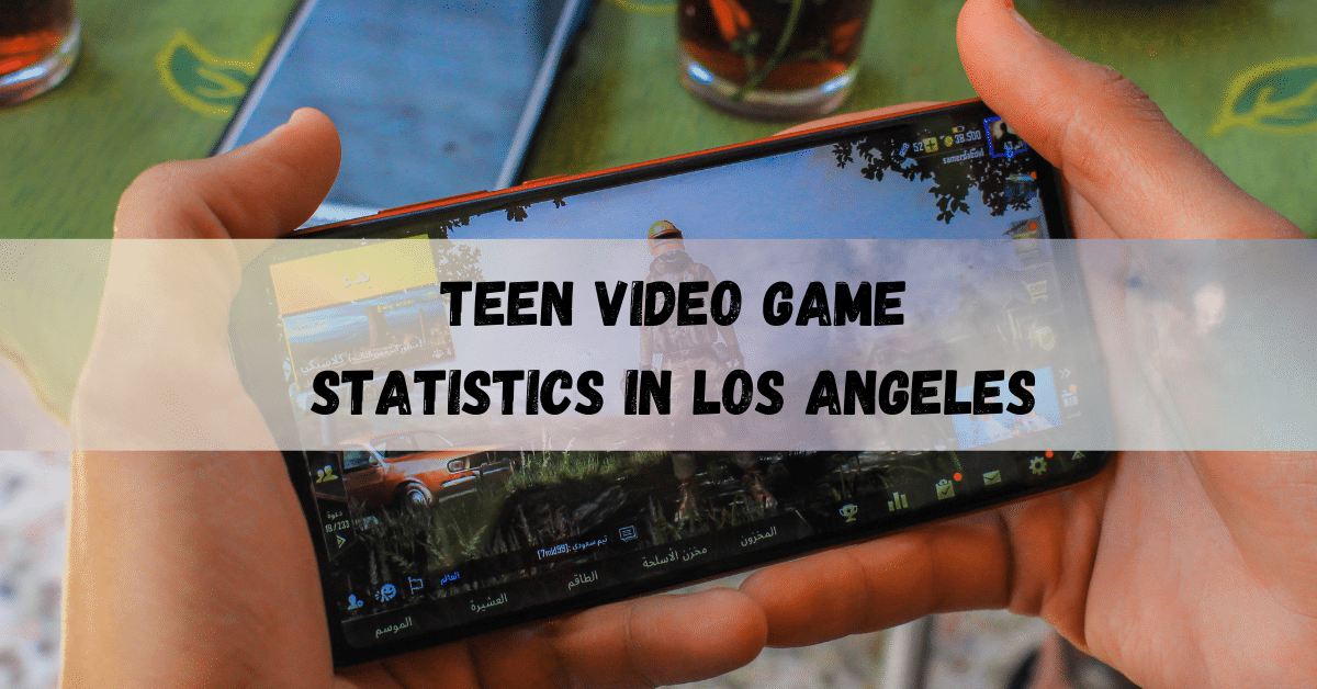 teen video game addiction statistics