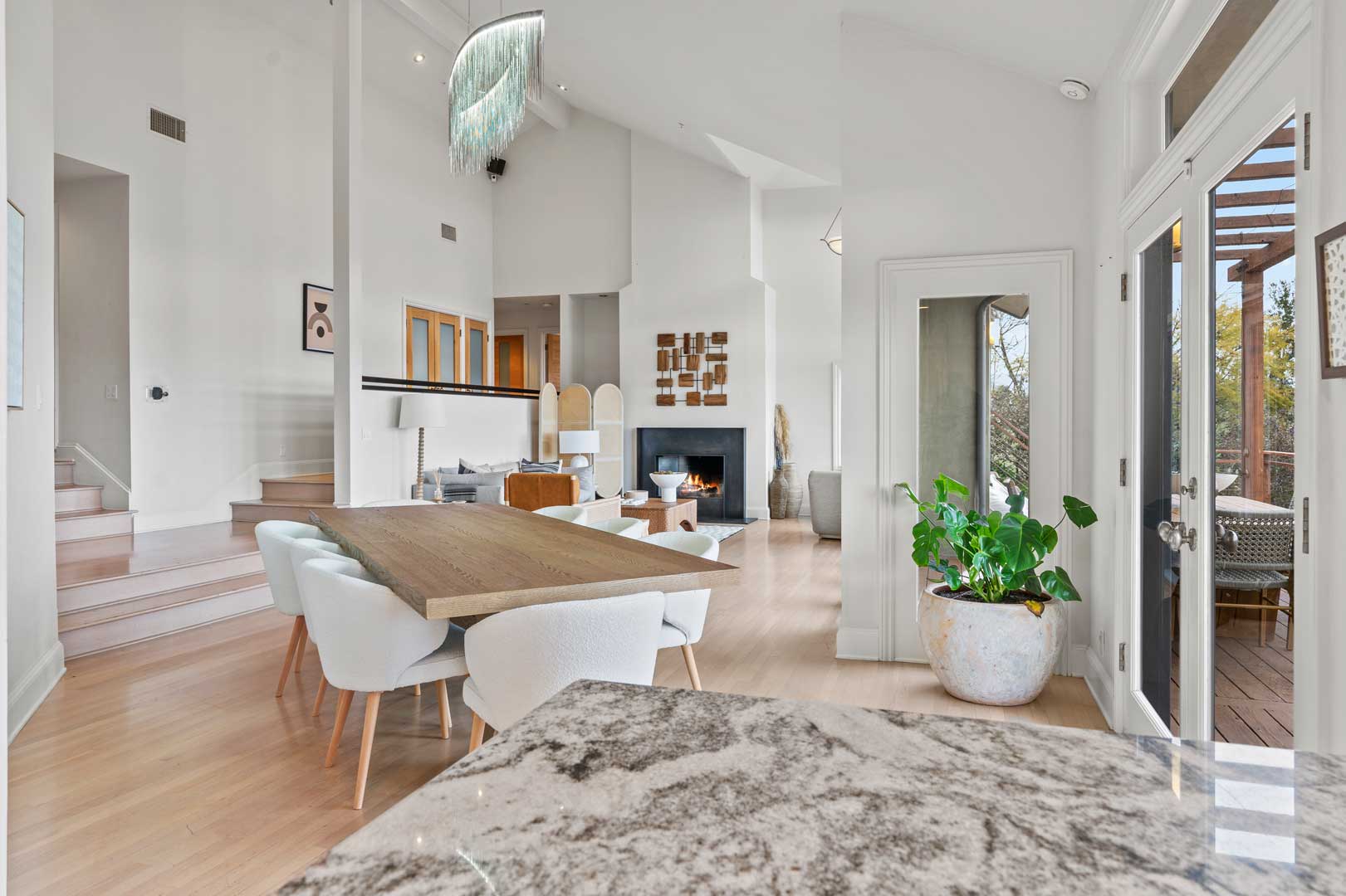 Residential Treatment for Teens Living Room Malibu California