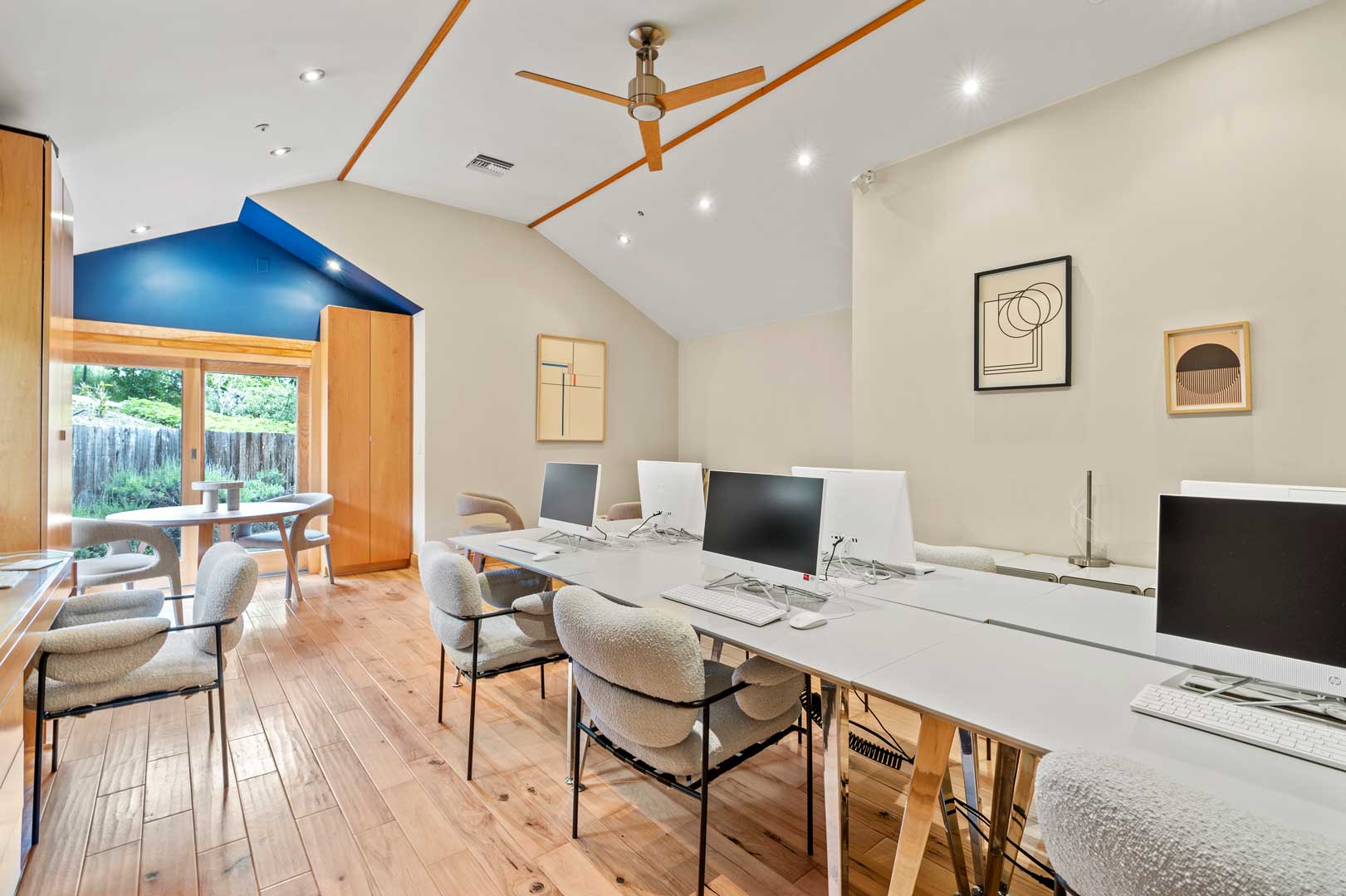 Residential Treatment for Teens Computer Study Room Malibu California