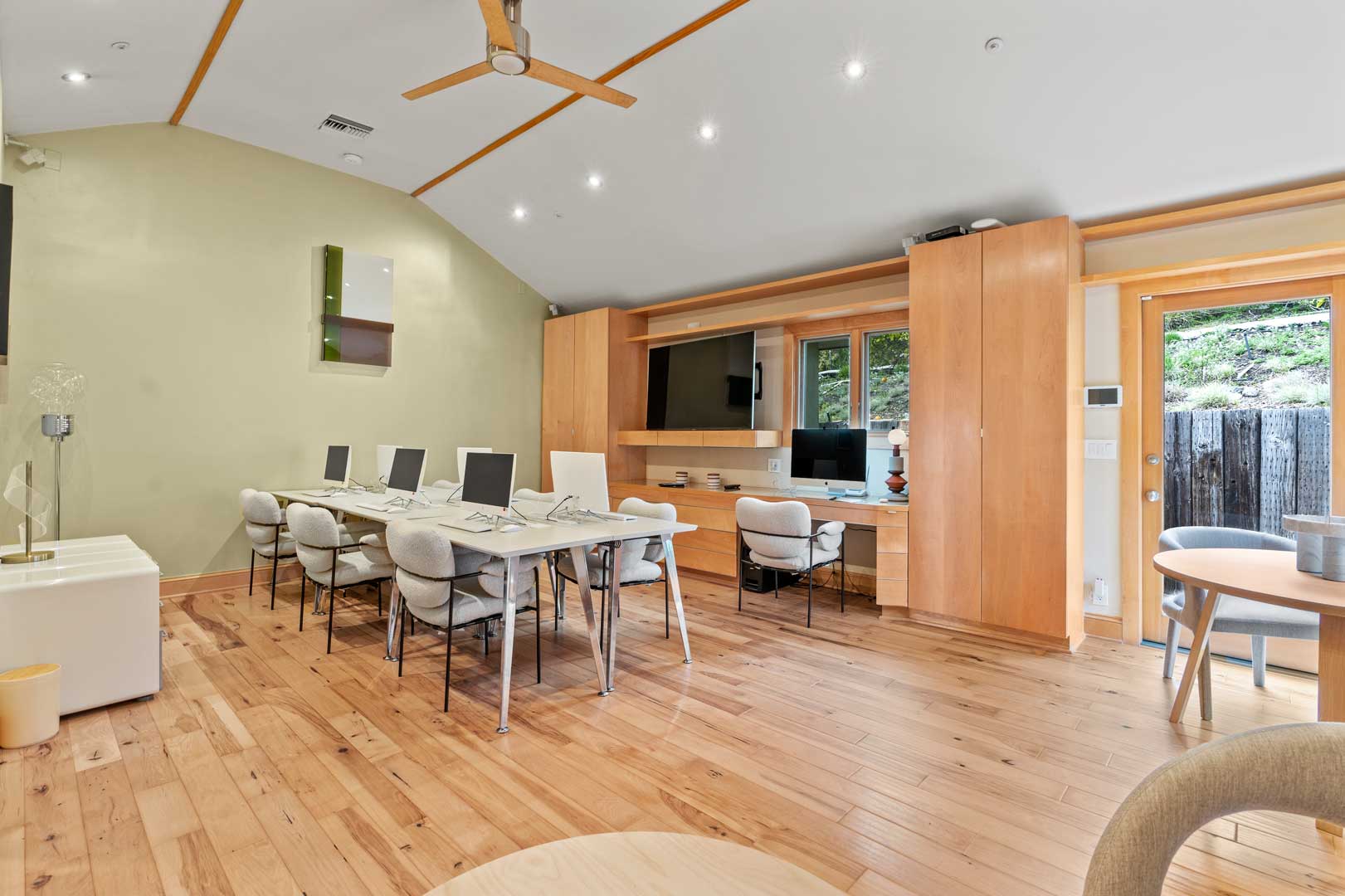 Teen Residential Treatment Computer Study Room