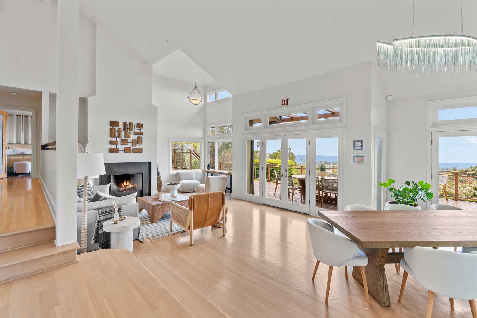 Teen Residential Treatment Entrance to Living Room