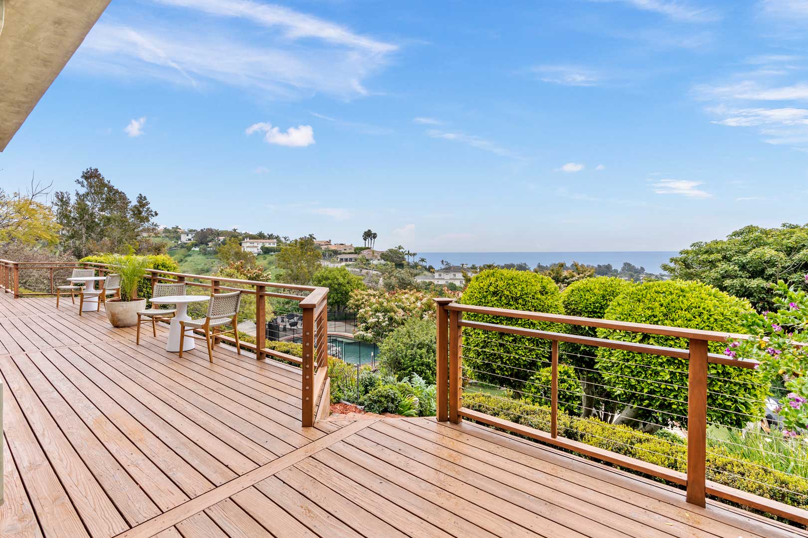 Teen Residential Treatment Backyard Patio Malibu CA